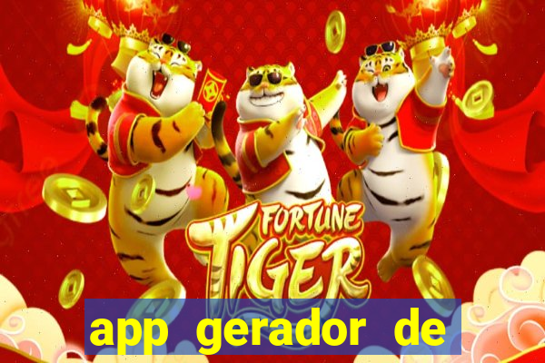 app gerador de sinais fortune tiger